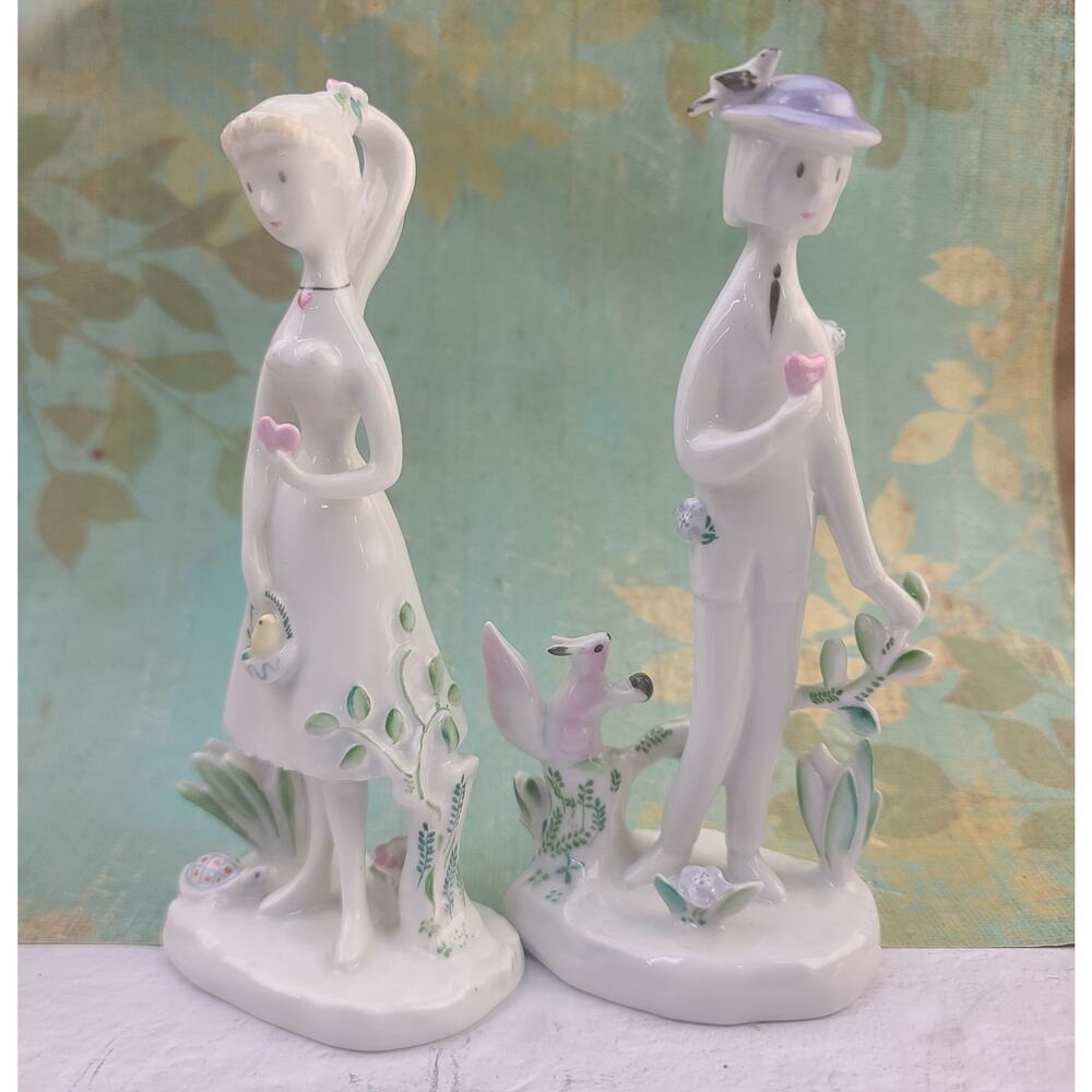 The Lovers Rosenthal Studio Line R. Peynet Design 1960s Figurines